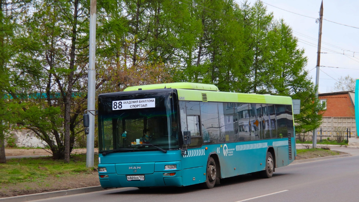 Красноярский край, MAN A78 Lion's City TÜ EL283 № А 664 НА 124