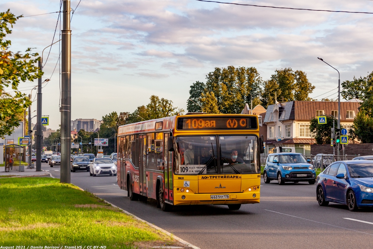 Санкт-Петербург, МАЗ-103.485 № В 631 РР 178