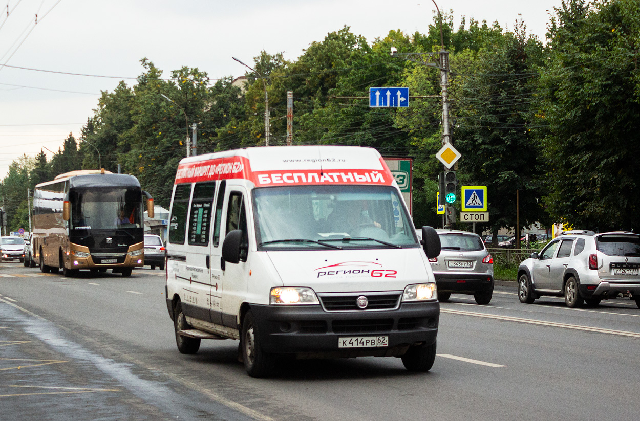 Рязанская область, FIAT Ducato 244 [RUS] № К 414 РВ 62