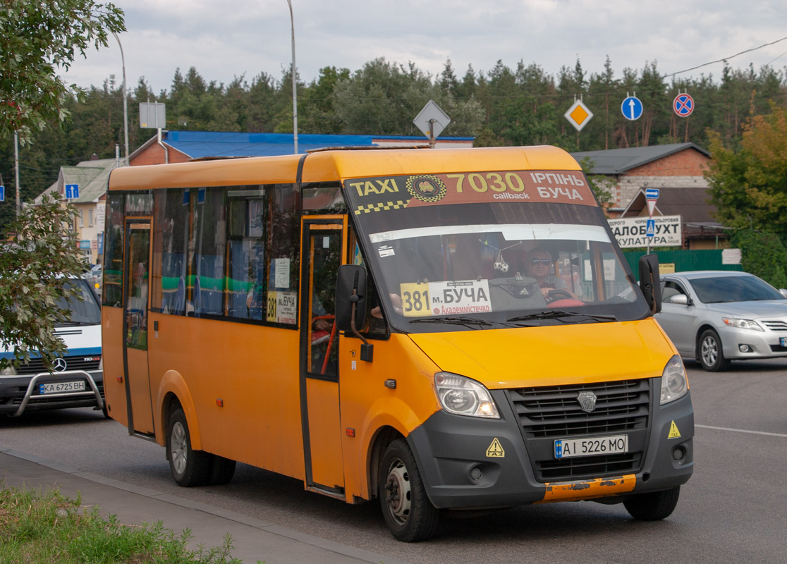 Киевская область, Рута 22 № AI 5226 MO