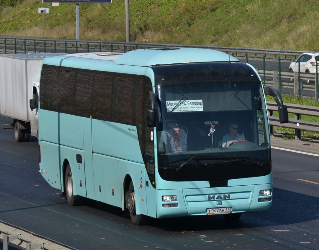 Белгородская область, MAN R07 Lion's Coach RHC414 № Т 947 ВН 31