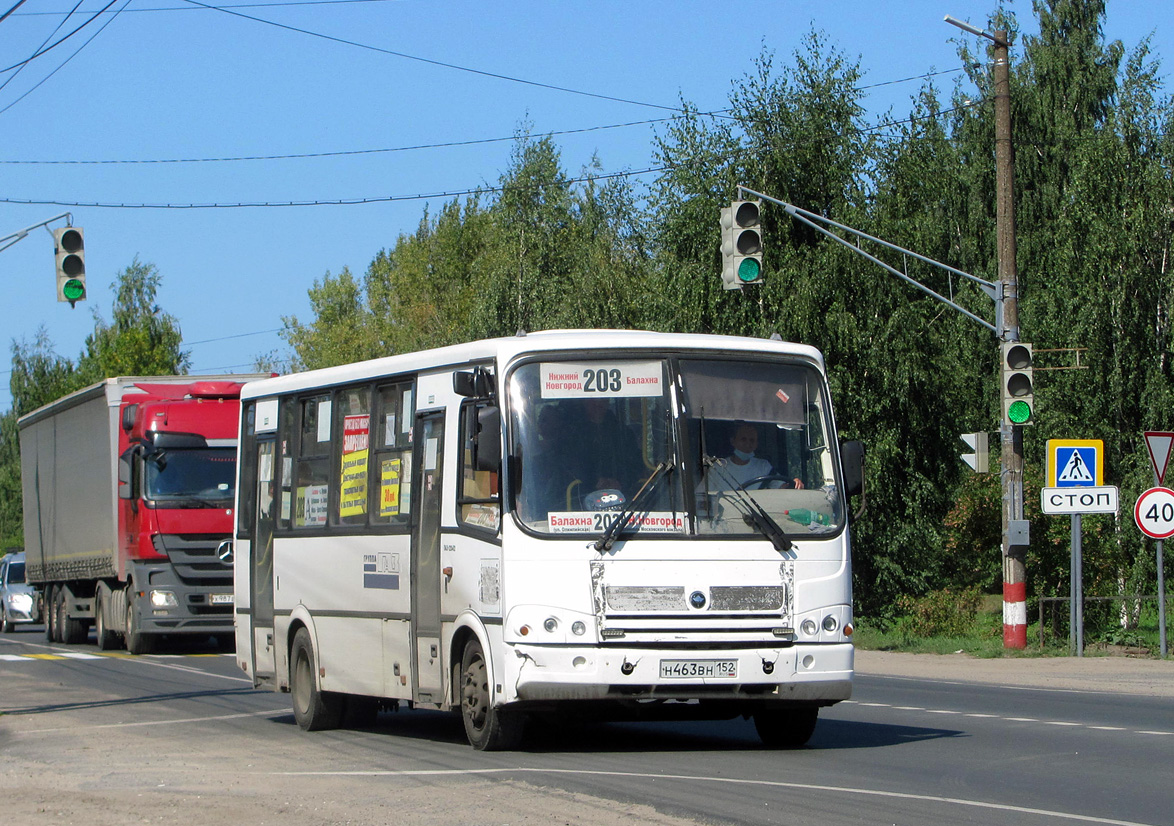 Нижегородская область, ПАЗ-320412-05 № Н 463 ВН 152