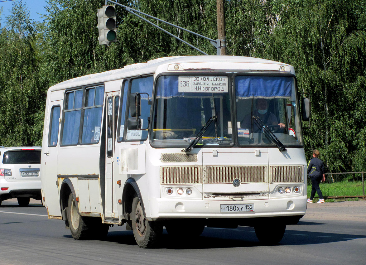 Нижегородская область, ПАЗ-32053 № Н 180 ХУ 152