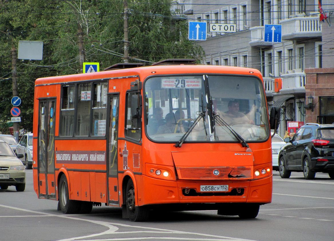 Нижегородская область, ПАЗ-320414-05 "Вектор" № О 858 СУ 152