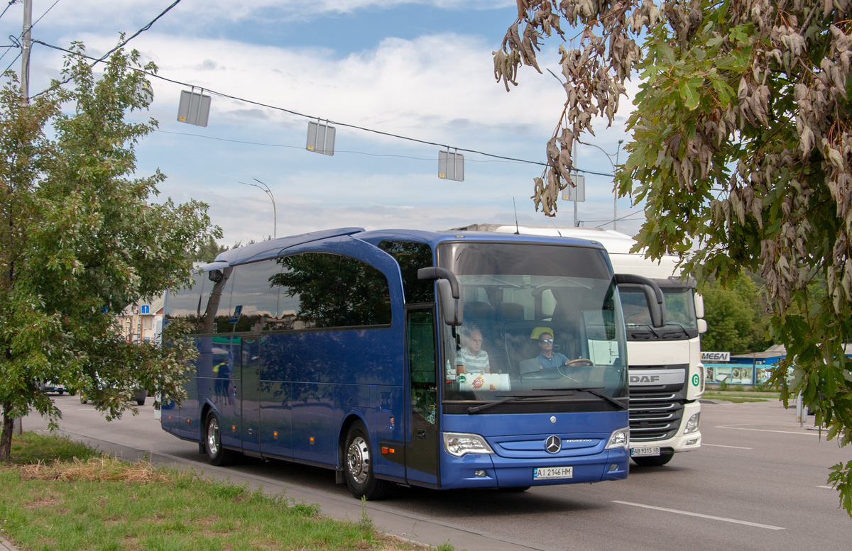 Киевская область, Mercedes-Benz Travego II 15RHD № AI 2146 HM