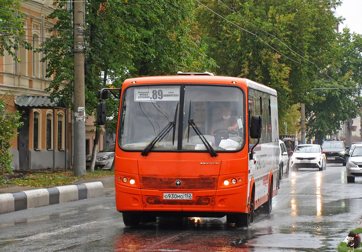 Нижегородская область, ПАЗ-320414-05 "Вектор" № О 930 МО 152