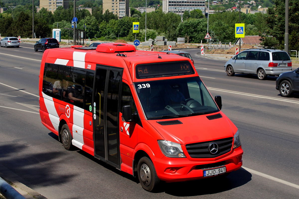 Литва, Altas Cityline L № 339