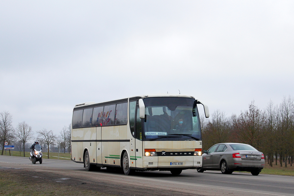 Литва, Setra S315HD № 30