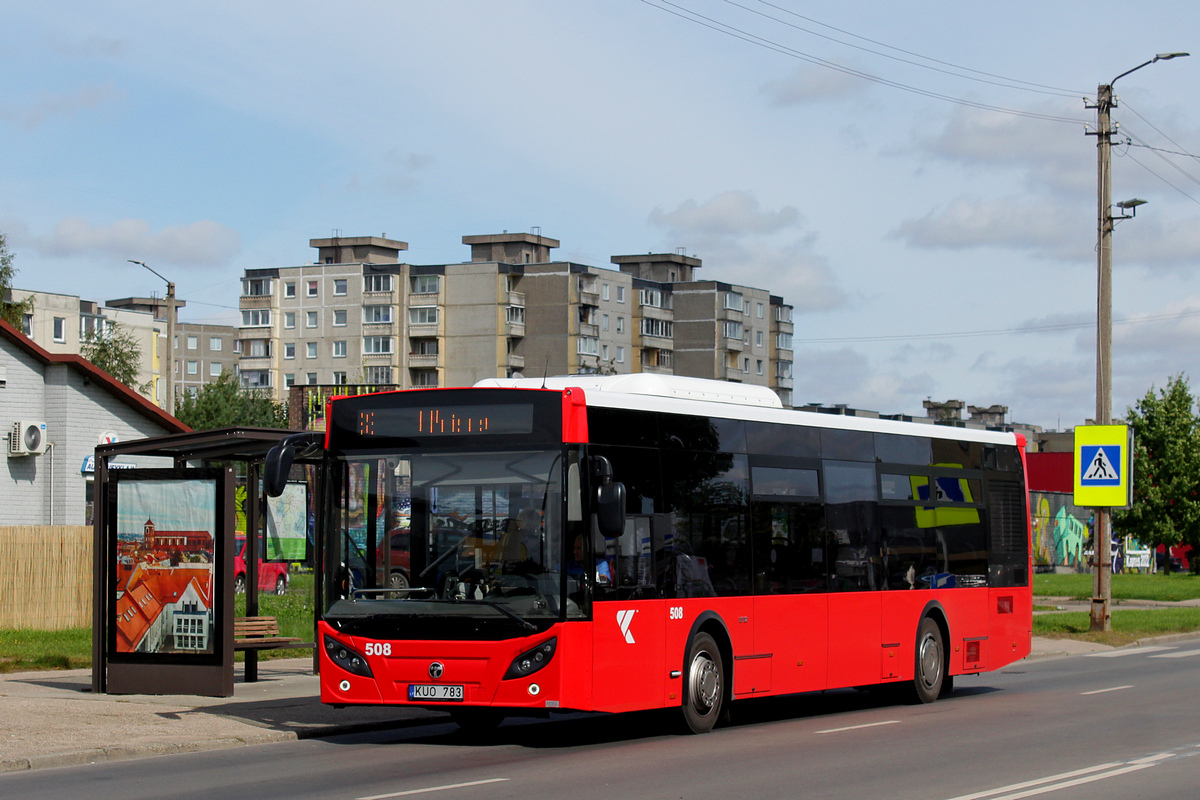 Литва, TEMSA Avenue LF12 № 508