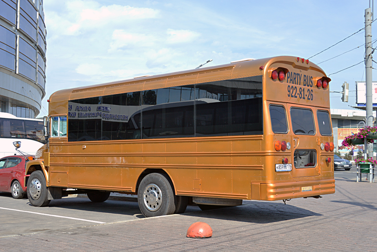 Санкт-Петербург, Blue Bird Conventional № К 859 ХА 178