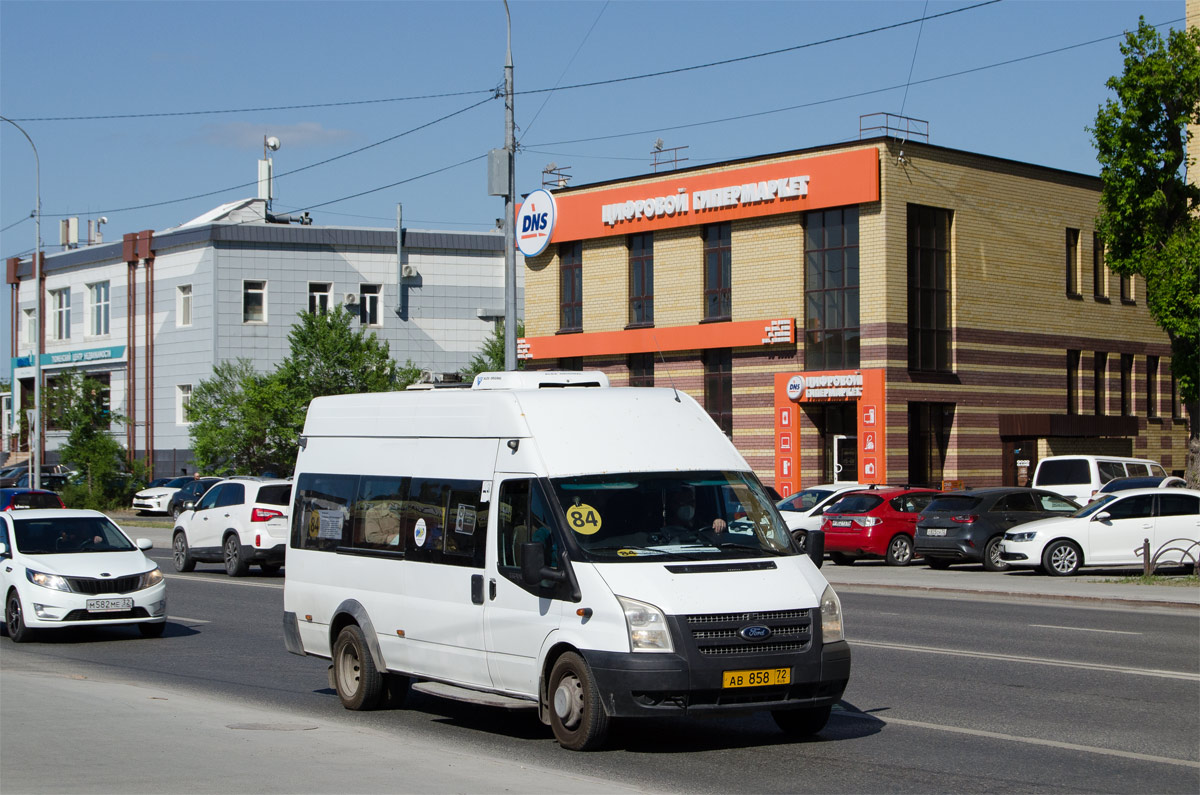 Tumen region, Sollers Bus B-BF (Ford Transit) č. АВ 858 72