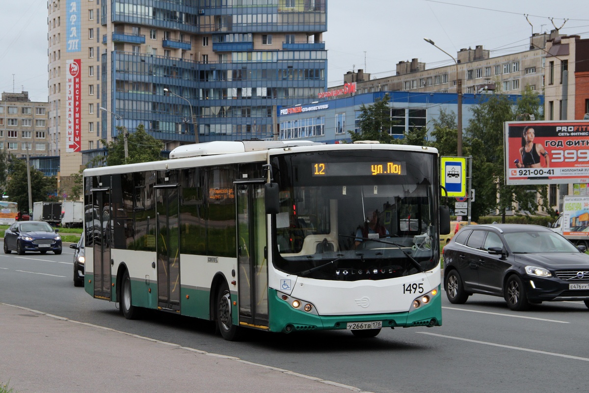 Санкт-Петербург, Volgabus-5270.00 № 1495