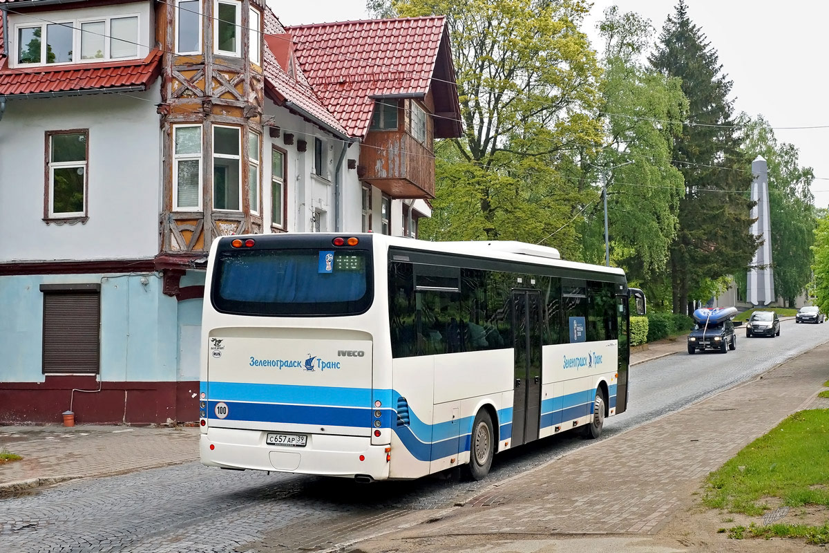 Калининградская область, Irisbus Crossway 12M № 145