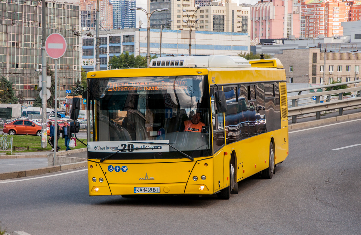 Киев, МАЗ-203.015 № 7815