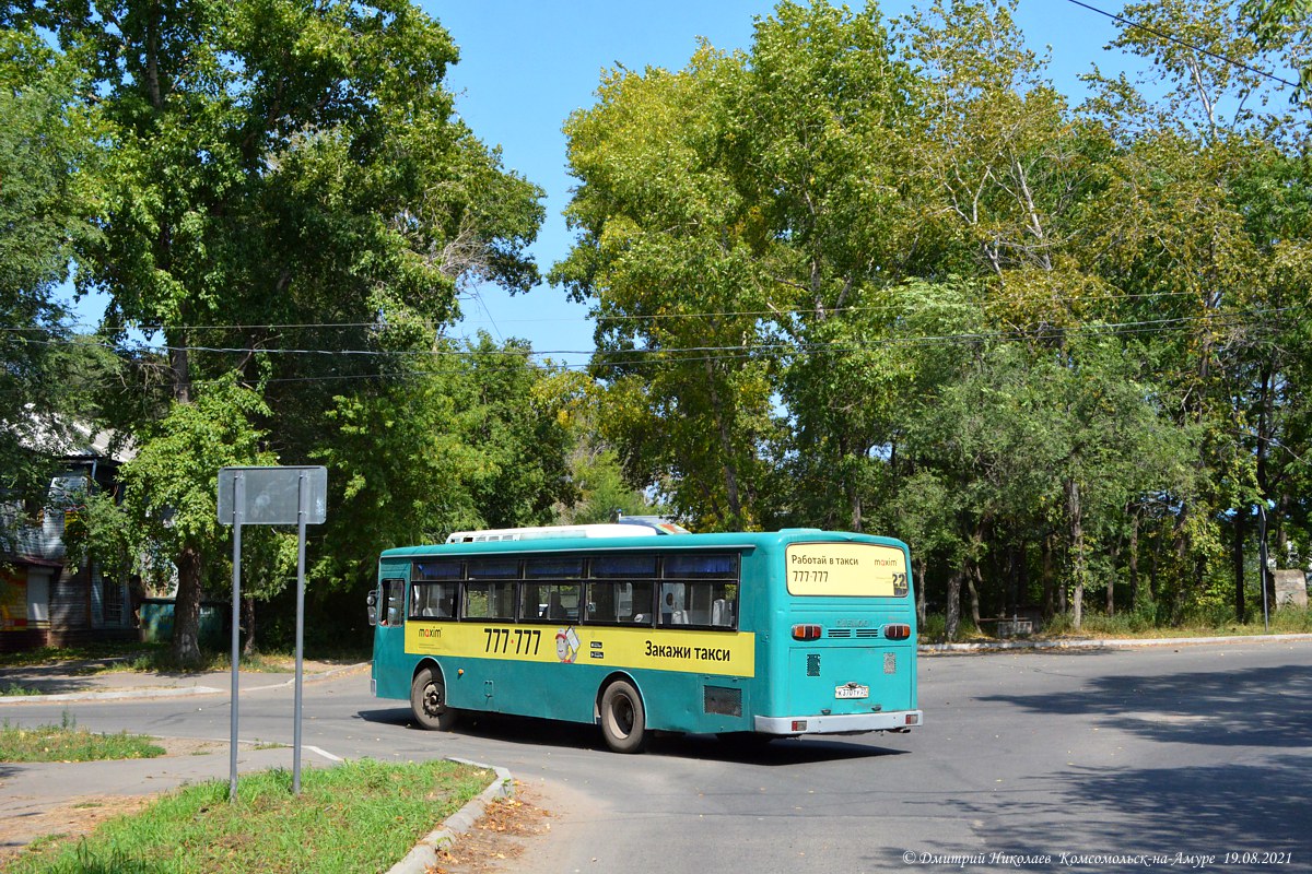 Хабаровский край, Daewoo BS106 (все) № К 370 ТУ 27