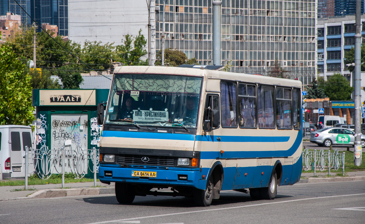 Черкасская область, БАЗ-А079.20 "Эталон" № CA 0414 AA