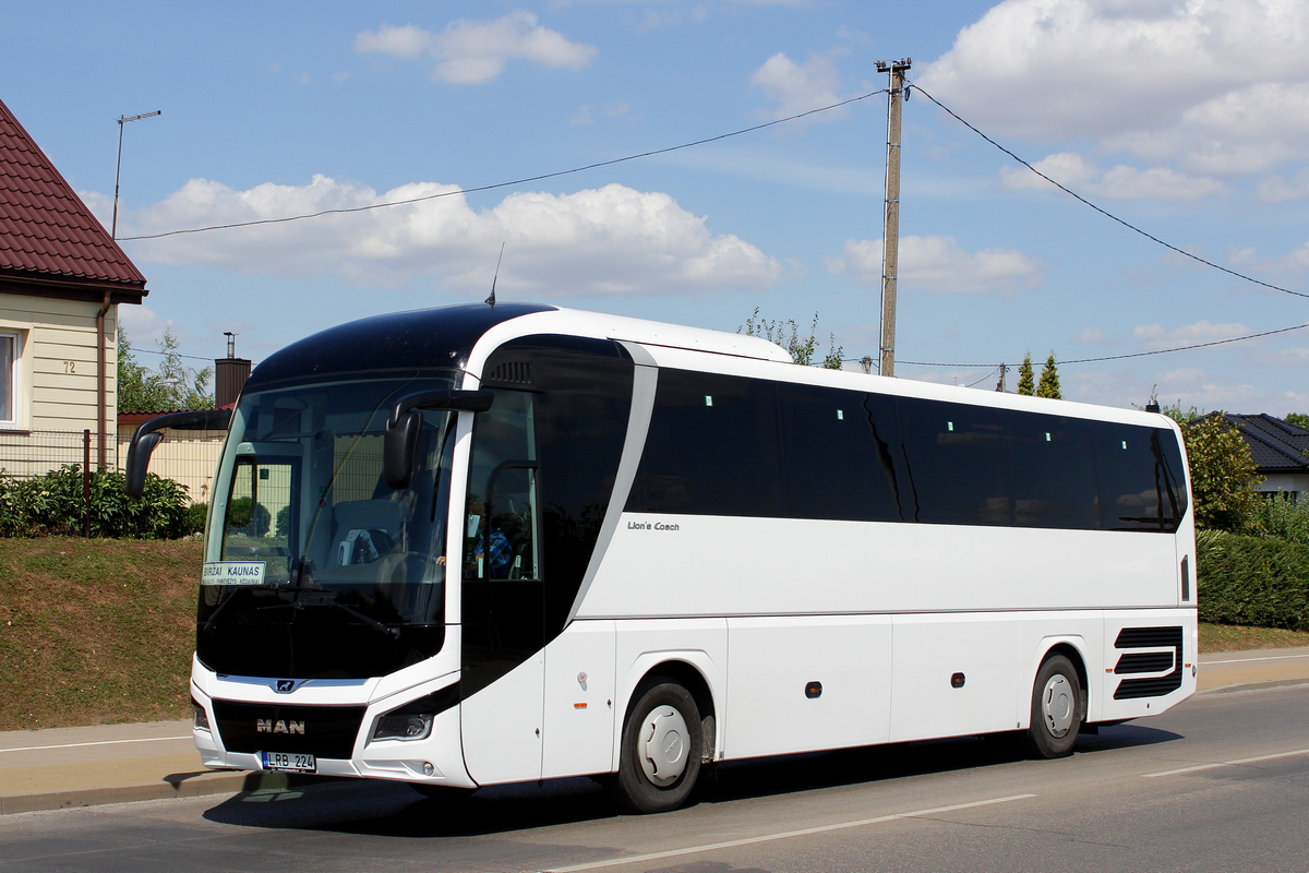 Литва, MAN R07 Lion's Coach RHC474 № 75