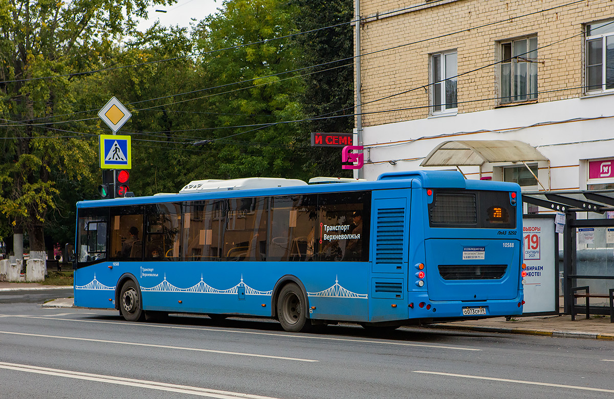 Тверская область, ЛиАЗ-5292.65 № 10588