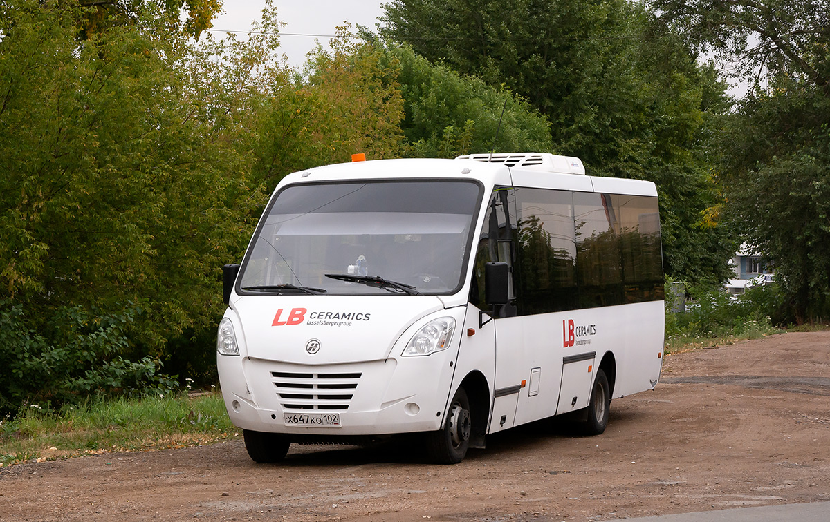 Башкортостан, Неман-420224-11 № Х 647 КО 102