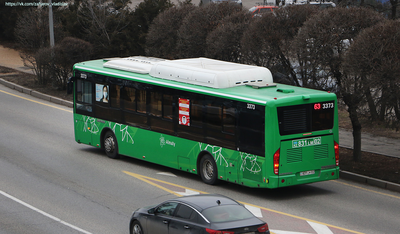 Алматы, Zhong Tong LCK6125HGAN № 3373