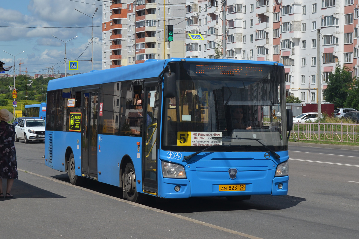 Bryansk region, LiAZ-4292.60 (1-2-0) Nr. 384