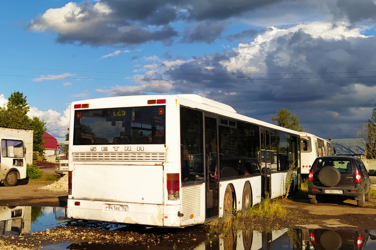 Нижегородская область, Setra S319NF № Р 941 ВЕ 152 Нижегородская область, Setra S319NF № Р 941 ВЕ 152