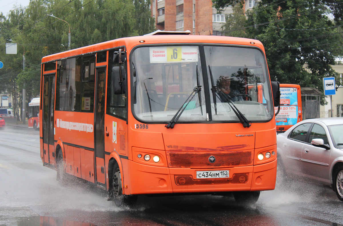 Нижегородская область, ПАЗ-320414-04 "Вектор" № 15596