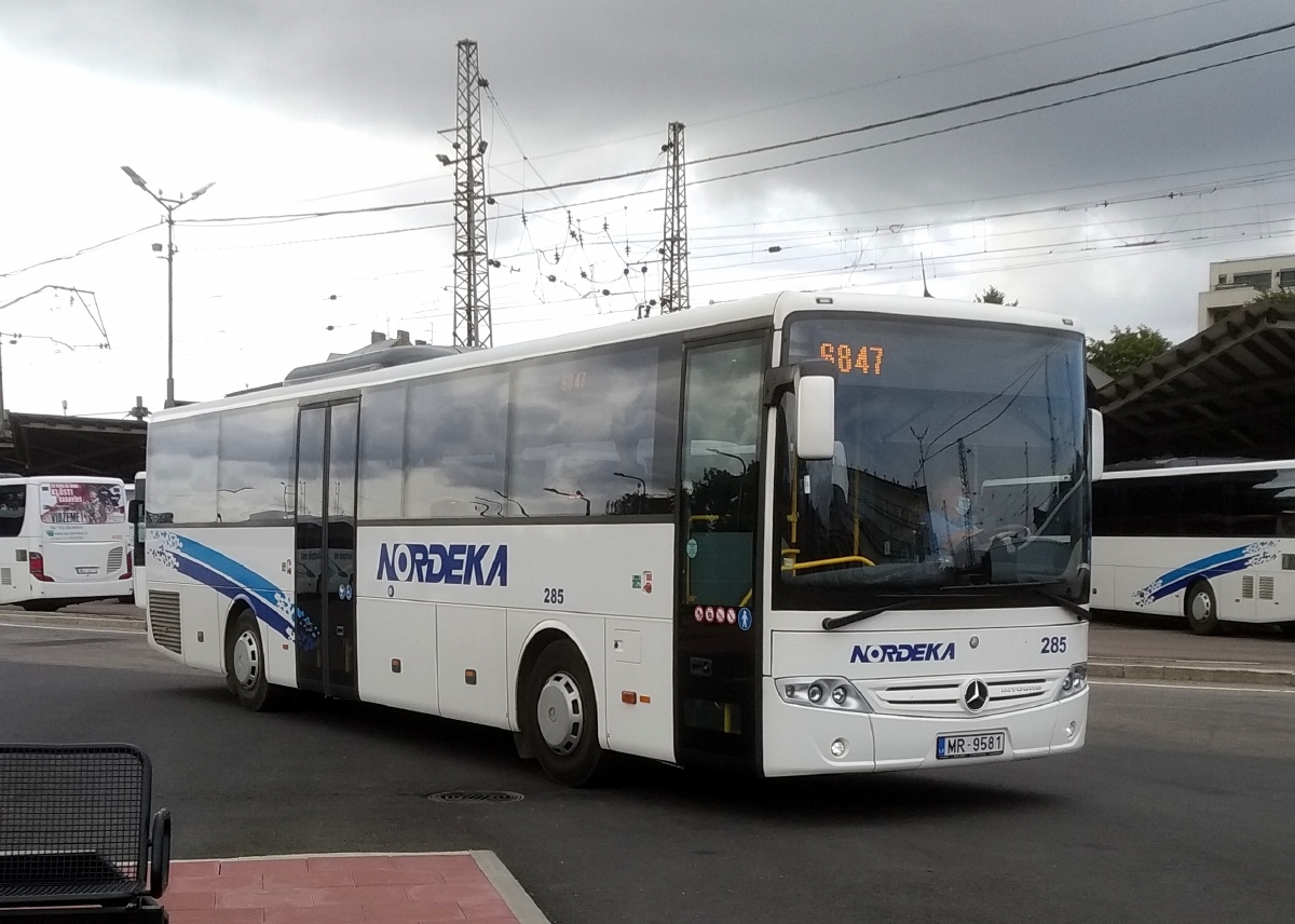 Латвия, Mercedes-Benz Intouro II № 285