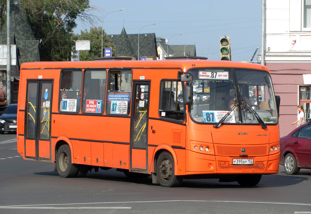 Нижегородская область, ПАЗ-320414-05 "Вектор" № Р 395 ВР 152