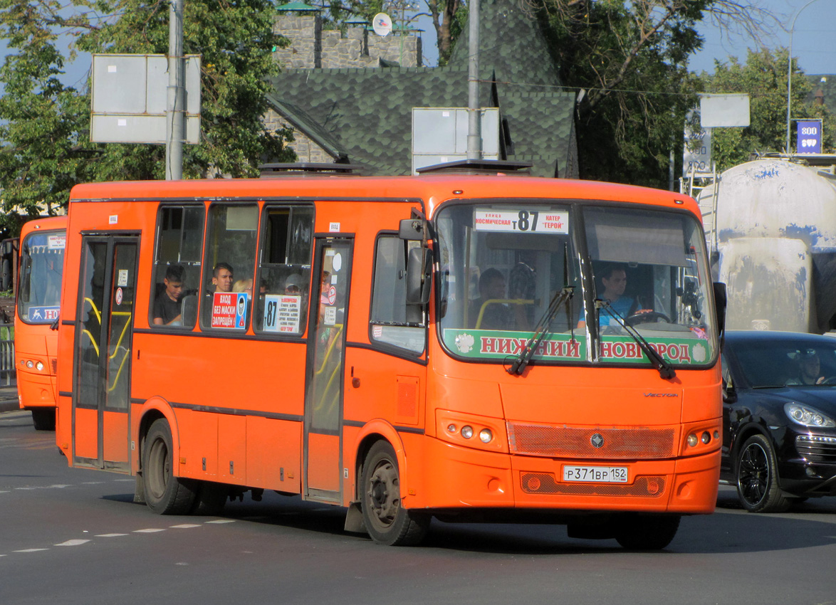 Нижегородская область, ПАЗ-320414-05 "Вектор" № Р 371 ВР 152