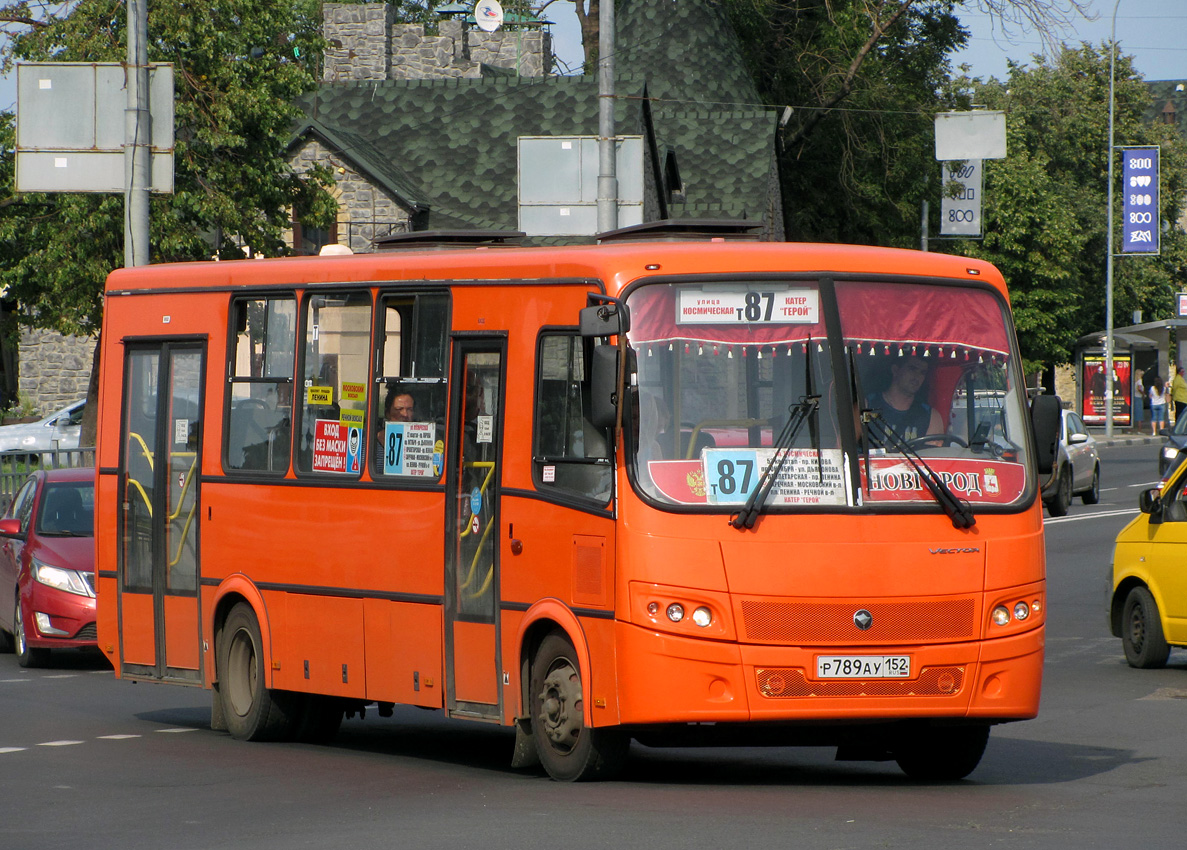 Нижегородская область, ПАЗ-320414-05 "Вектор" № Р 789 АУ 152