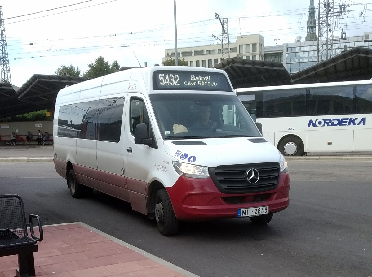 Латвия, VDL Kusters MidEuro № B1316