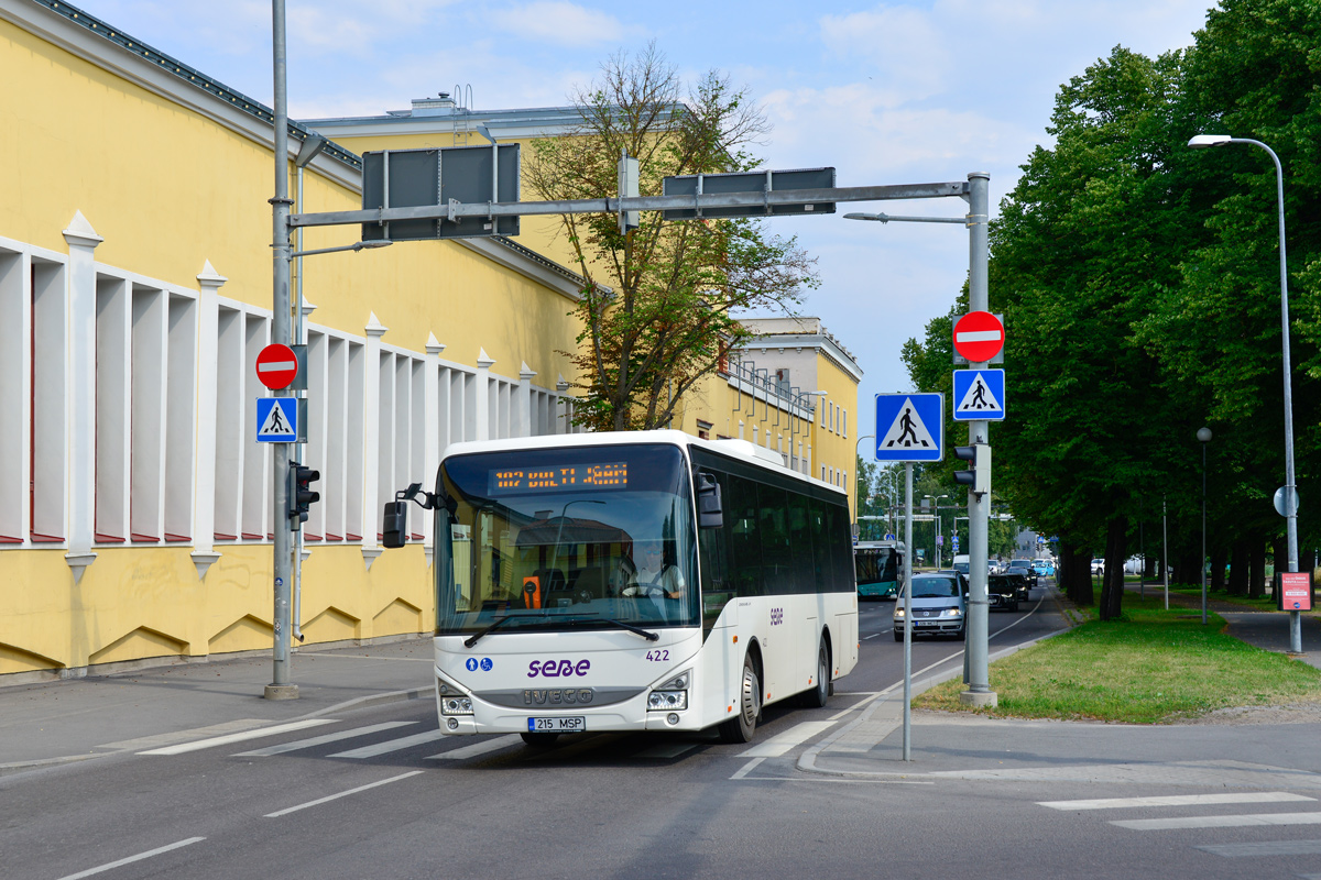 Эстония, IVECO Crossway LE Line 10.8M № 422