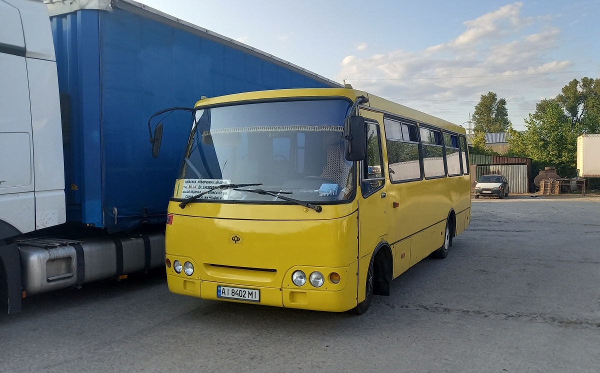 Kyiv region, Bogdan A09202 Nr. AI 8402 MI