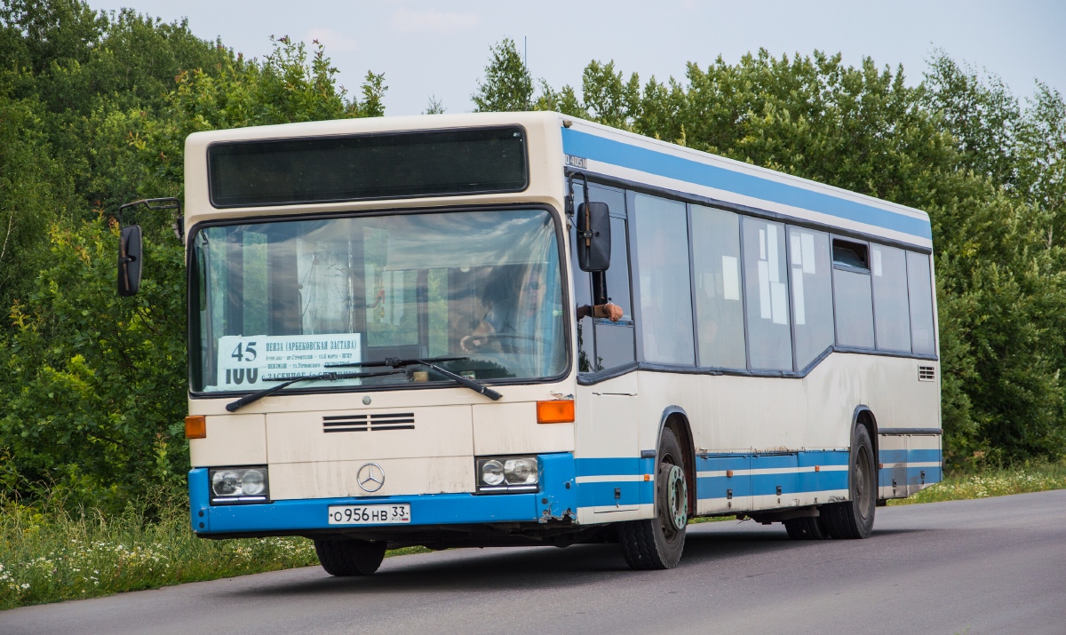 Пензенская область, Mercedes-Benz O405N2 № О 956 НВ 33