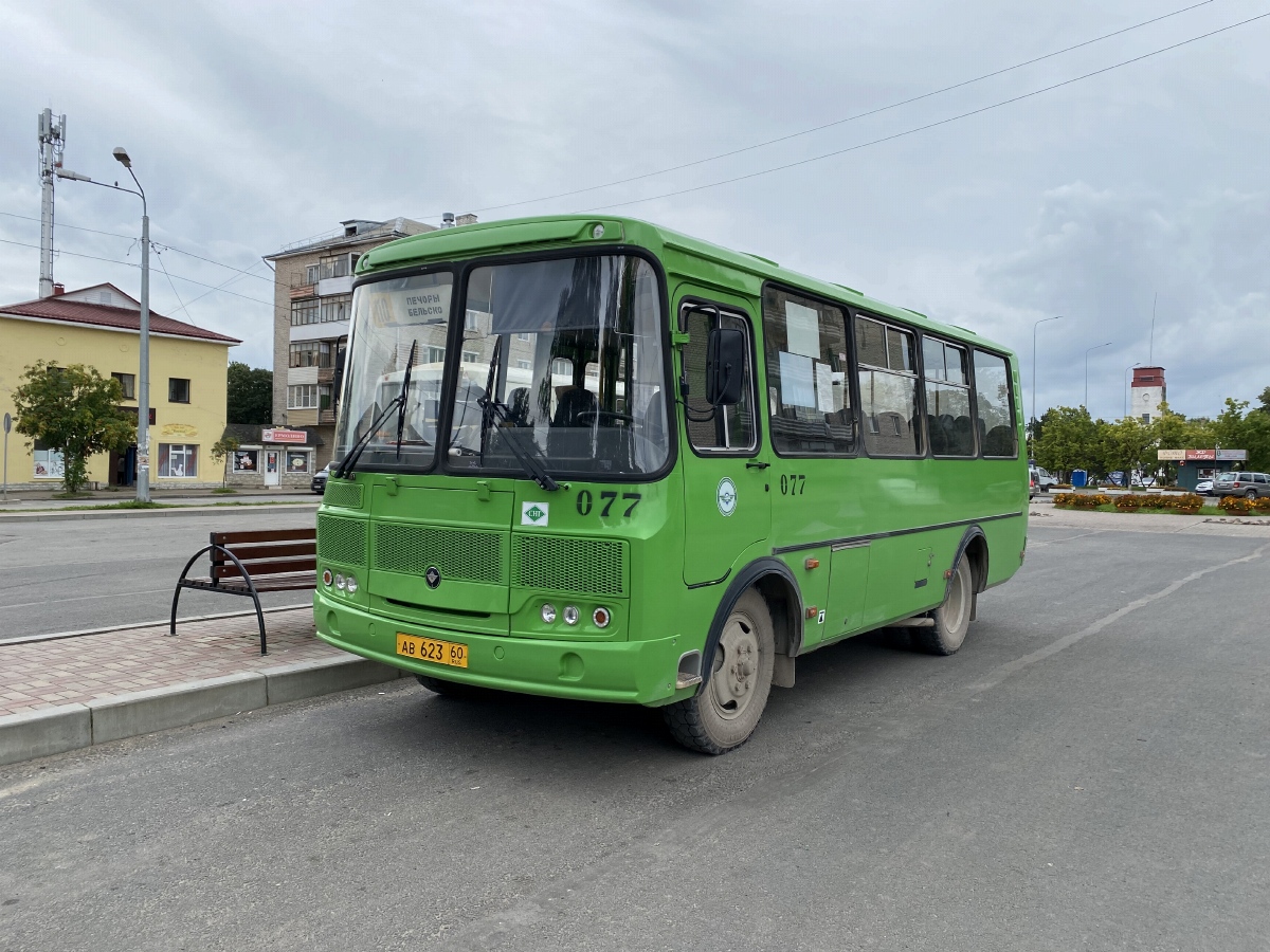 Псковская область, ПАЗ-320540-22 № 077