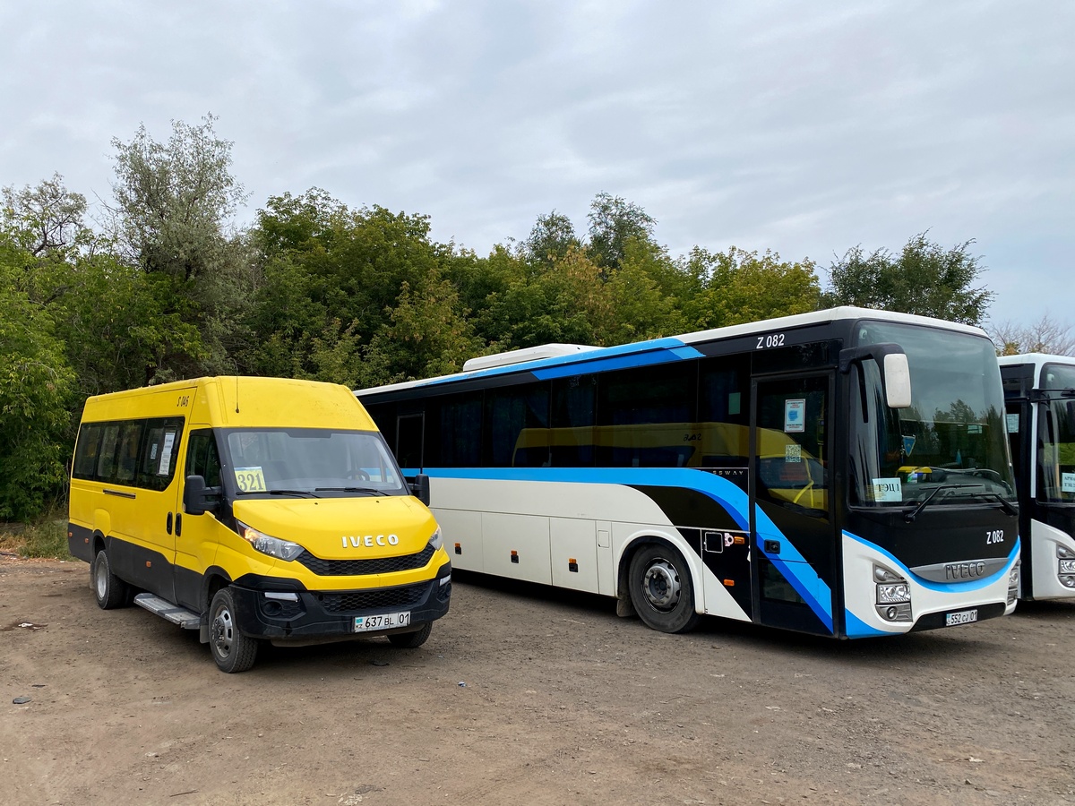 Astana, IVECO Daily 50C15V (SaryarkaAvtoProm) # S046