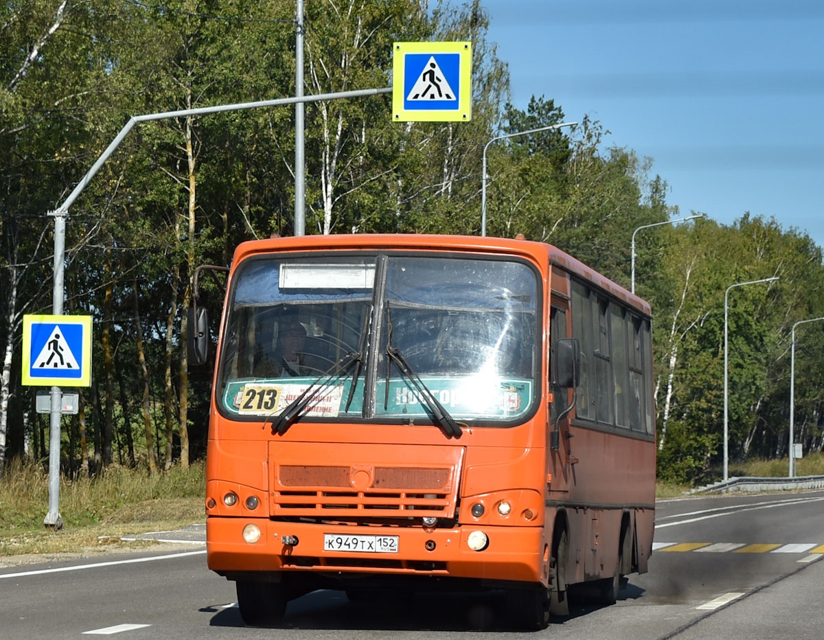 Нижегородская область, ПАЗ-320402-05 № К 949 ТХ 152