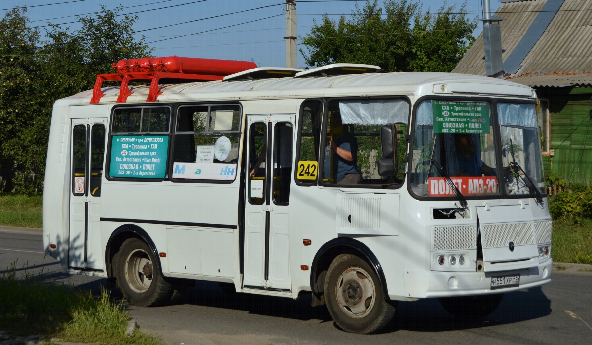 Курская область, ПАЗ-32054 № Н 551 ХР 46