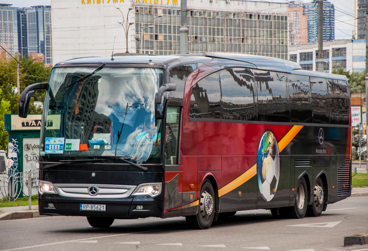 Polsko, Mercedes-Benz Travego II M 16RHD č. RP 85621