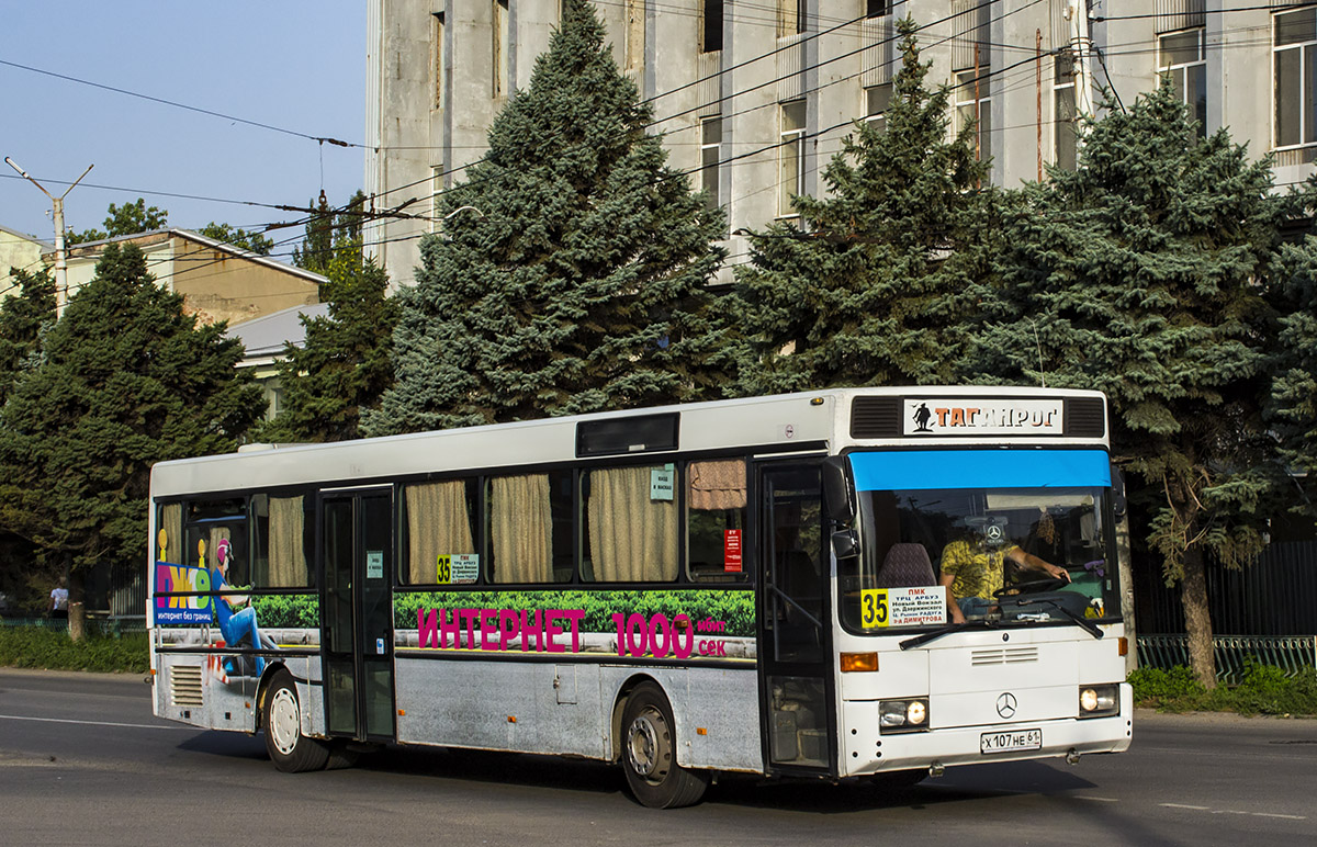 Ростовская область, Mercedes-Benz O407 № Х 107 НЕ 61