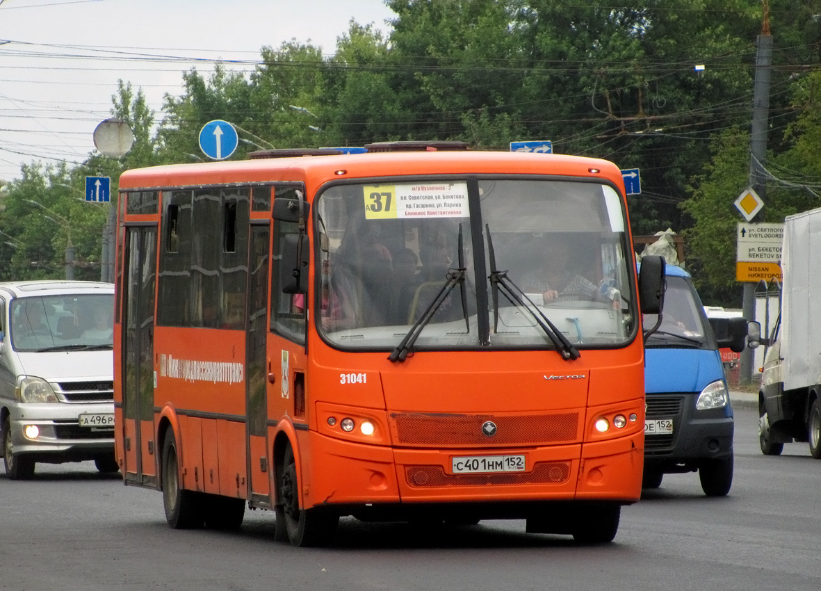 Нижегородская область, ПАЗ-320414-04 "Вектор" № 31041