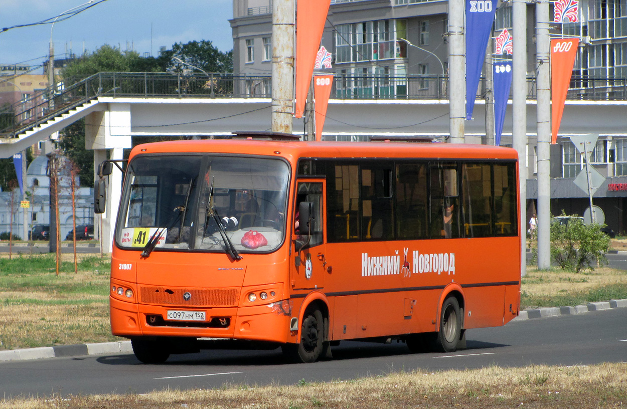 Нижегородская область, ПАЗ-320414-04 "Вектор" № 31007