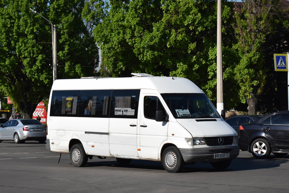 Запорожская область, Mercedes-Benz Sprinter W903 310D № AP 8769 IC