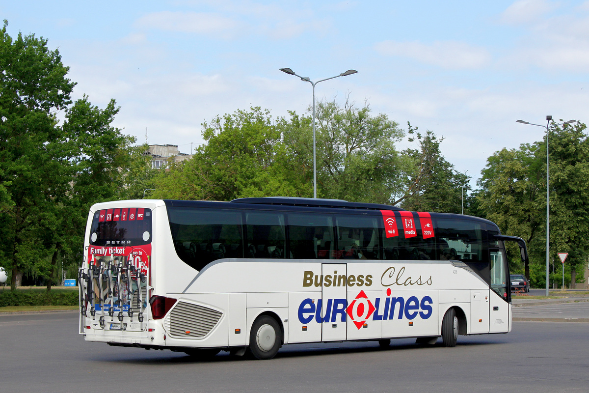 Литва, Setra S516HD/2 № 428