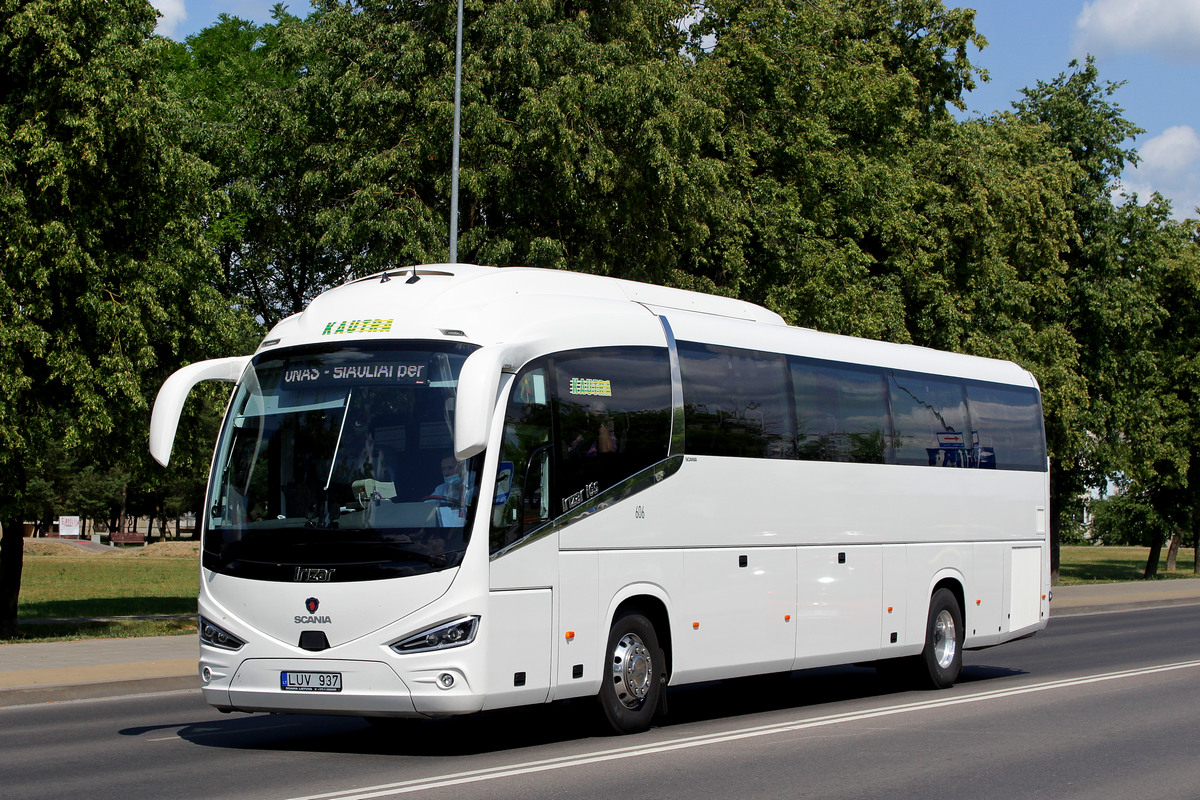 Литва, Irizar i6S 13-3,5 № 606