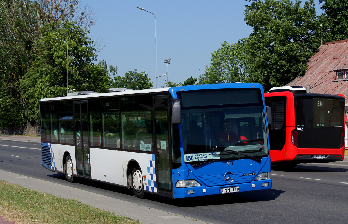 Литва, Mercedes-Benz O530Ü Citaro Ü № LNN 119