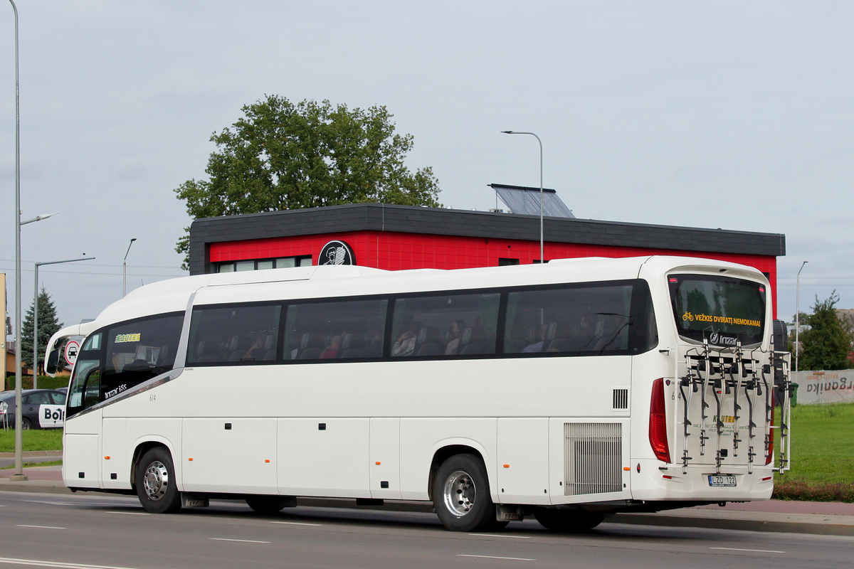 Литва, Irizar i6S 13-3,5 № 614