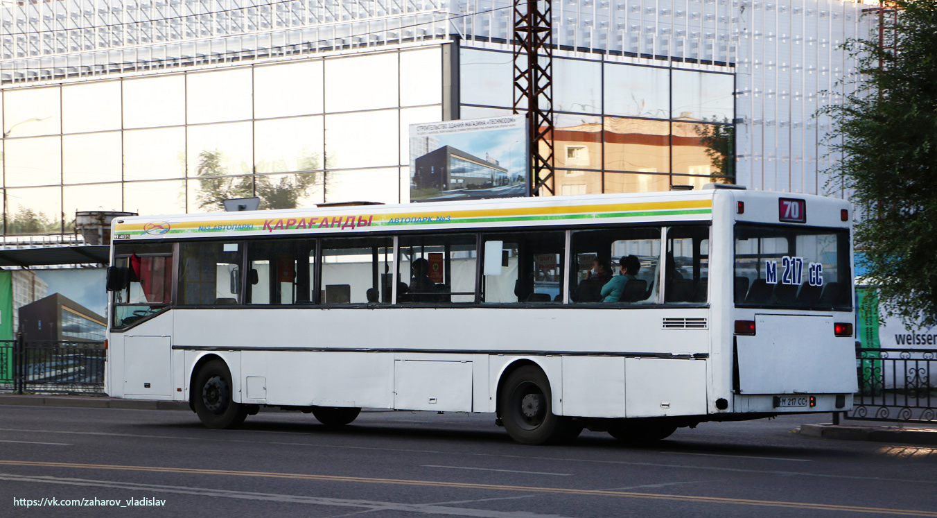 Karagandy province, Mercedes-Benz O405 # M 217 CC