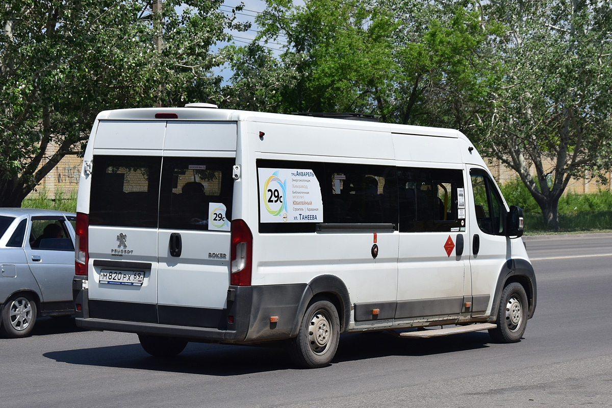 Волгоградская область, Нижегородец-2227SK (Peugeot Boxer) № М 820 РХ 69